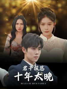 君子报恩十年太晚杨景景-吾爱短剧屋