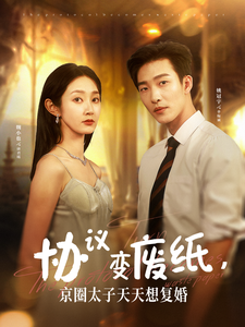 协议变废纸，京圈太子天天想复婚赵冠宇-吾爱短剧屋