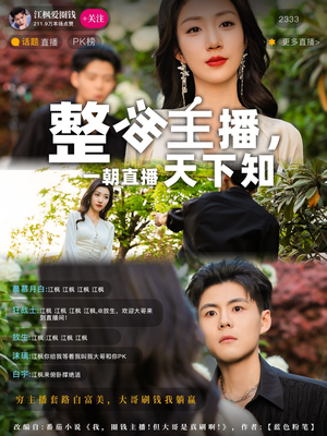 整活主播一朝直播天下知郭建清-吾爱短剧屋