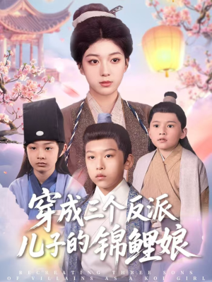 穿成三个反派儿子的锦鲤娘贺禧-吾爱短剧屋