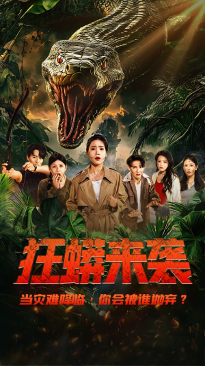 狂蟒来袭贺钧泽-吾爱短剧屋